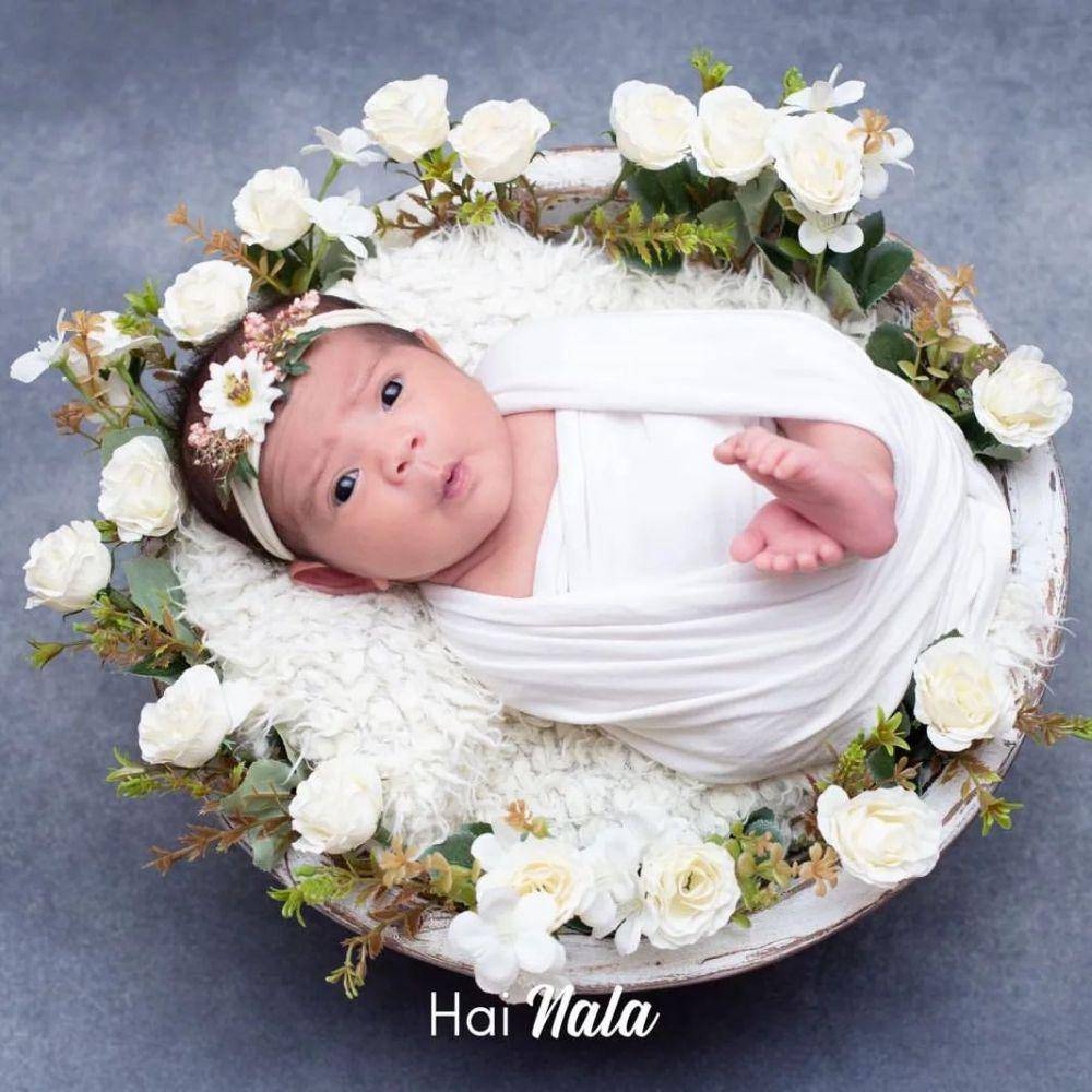 Potret putri Ridho DA (instagram.com/ridhasyafa_hanina)