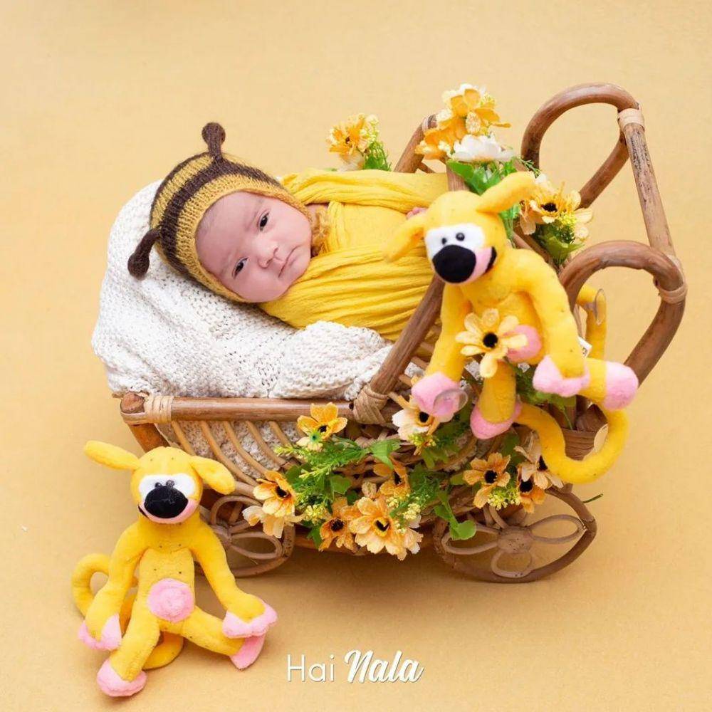 Potret putri Ridho DA (instagram.com/ridhasyafa_hanina)