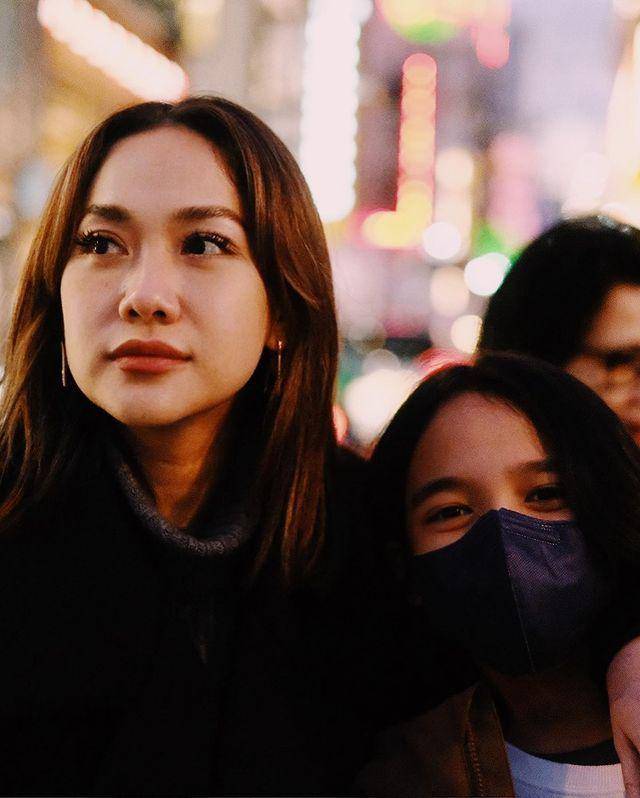 potret BCL dan anak lelakinya (instagram.com/bclsinclair)