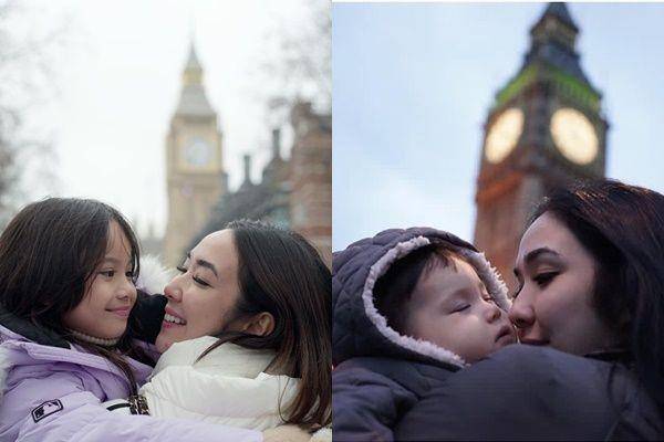 liburan Gisel, Gempi dan Gading (Instagram.com/gadiiing)