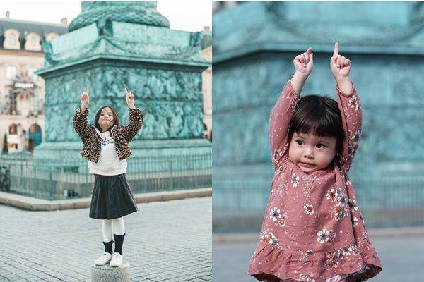 liburan Gisel, Gempi dan Gading (Instagram.com/gadiiing)