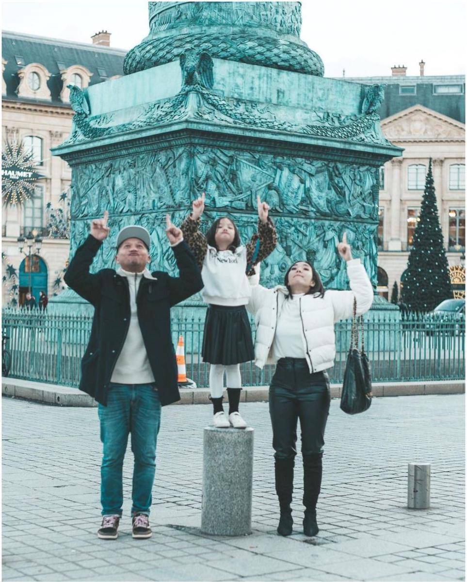liburan Gisel, Gempi dan Gading (Instagram.com/gadiiing)