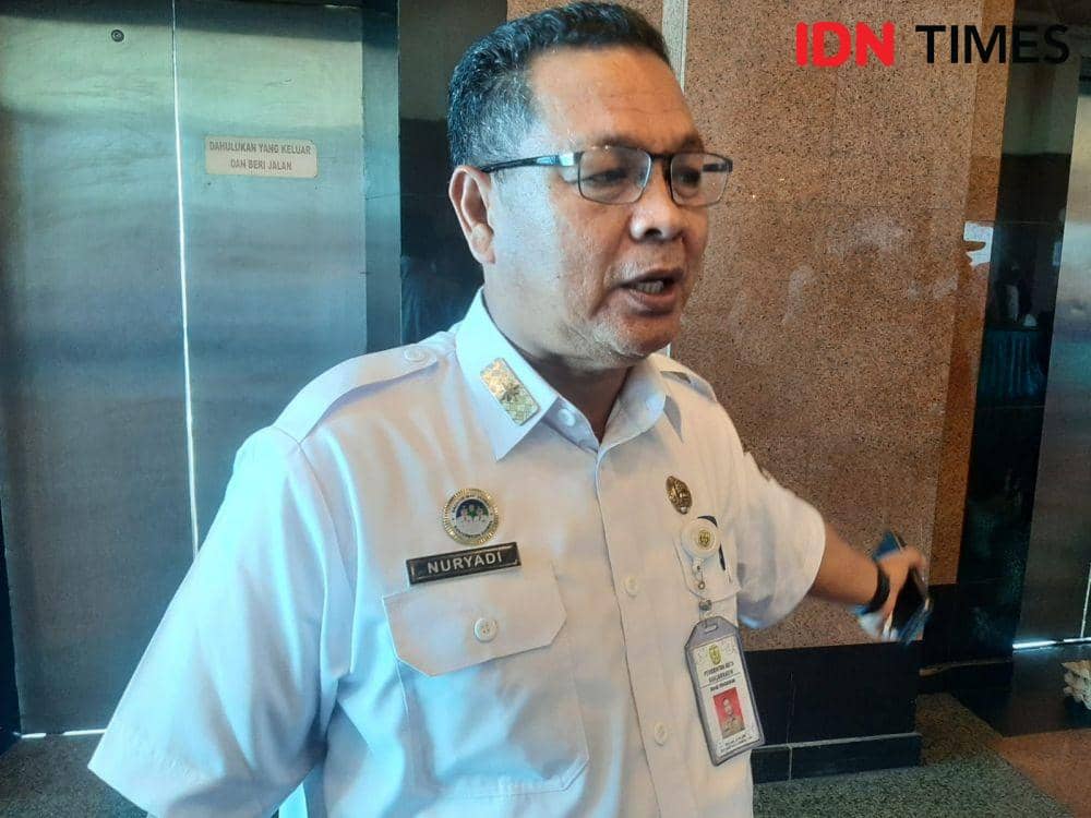 Kepala Dinas Pendidikan (Disdik) Kota Banjarmasin Nuryadi. (IDN Times/Hamdani)