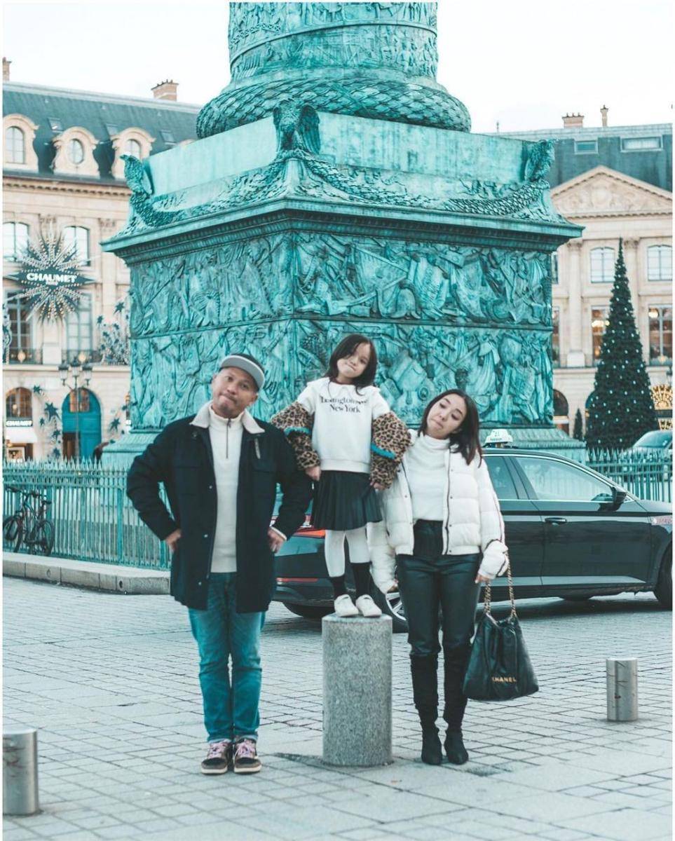 liburan Gisel, Gempi dan Gading (Instagram.com/gadiiing)