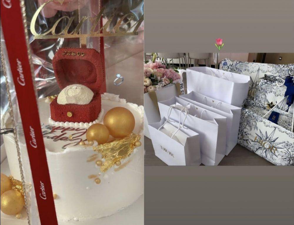hadiah ulang tahun Jisoo (instagram.com/sooyaaa__)