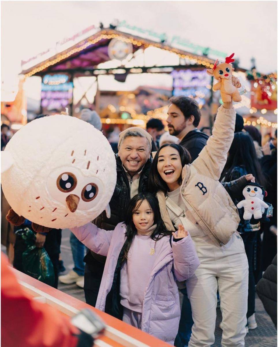 liburan Gisel, Gempi dan Gading (Instagram.com/gadiiing)
