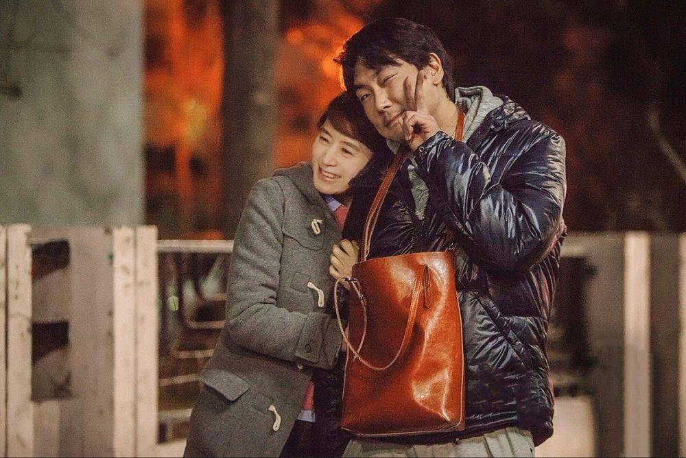 Kim Hye Soo dan Cho Jin Woong di Signal (dok. tvN/Signal)