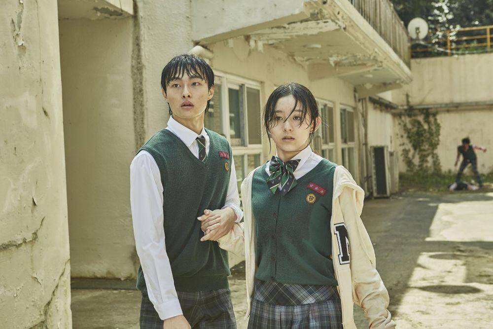 Yoon Chan Young dan Park Ji Hu di All of Us Are Dead (instagram.com/yooncy1)