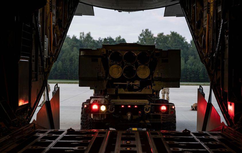 AS Kucurkan Bantuan Militer ke Ukraina Senilai Rp1,98 Triliun
