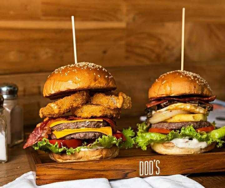burger Dod's Burger (instagram.com/dodsburgerbali)