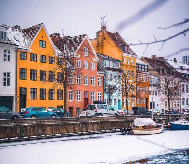 Kota Copenhagen di musim dingin. (instagram.com/mthsbrndt)