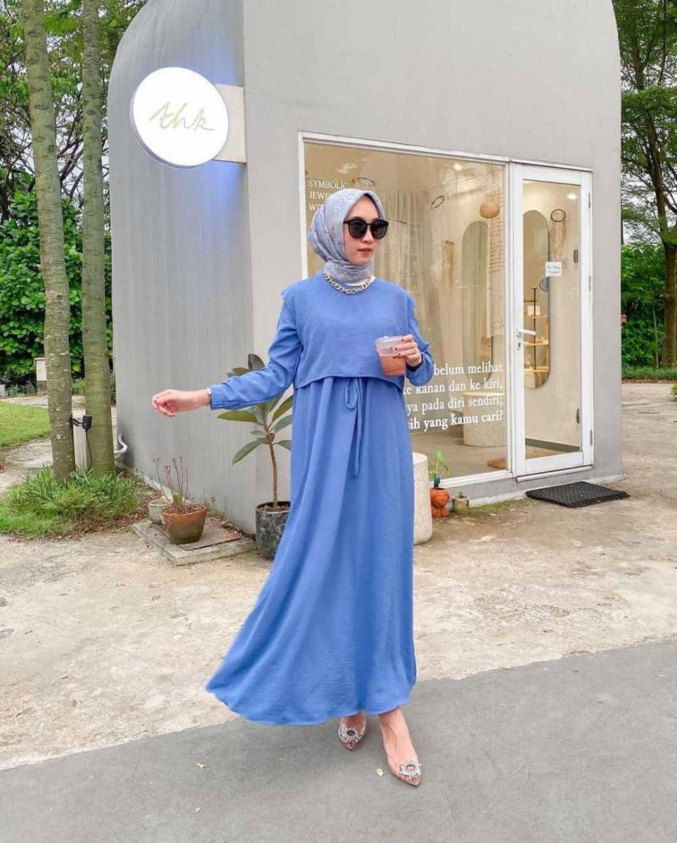 potret outfit ala Zahra Suci (instagram.com/zahrasucirr)
