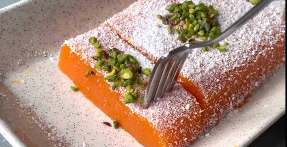 ilustrasi carrot delight (youtube/Nigar's Delicious Cuisine)