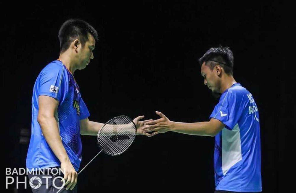 pasnagan ganda putra asal Indonesia, Hendra Setiawan dan Mohammad Ahsan (instagram.com/king.chayra)