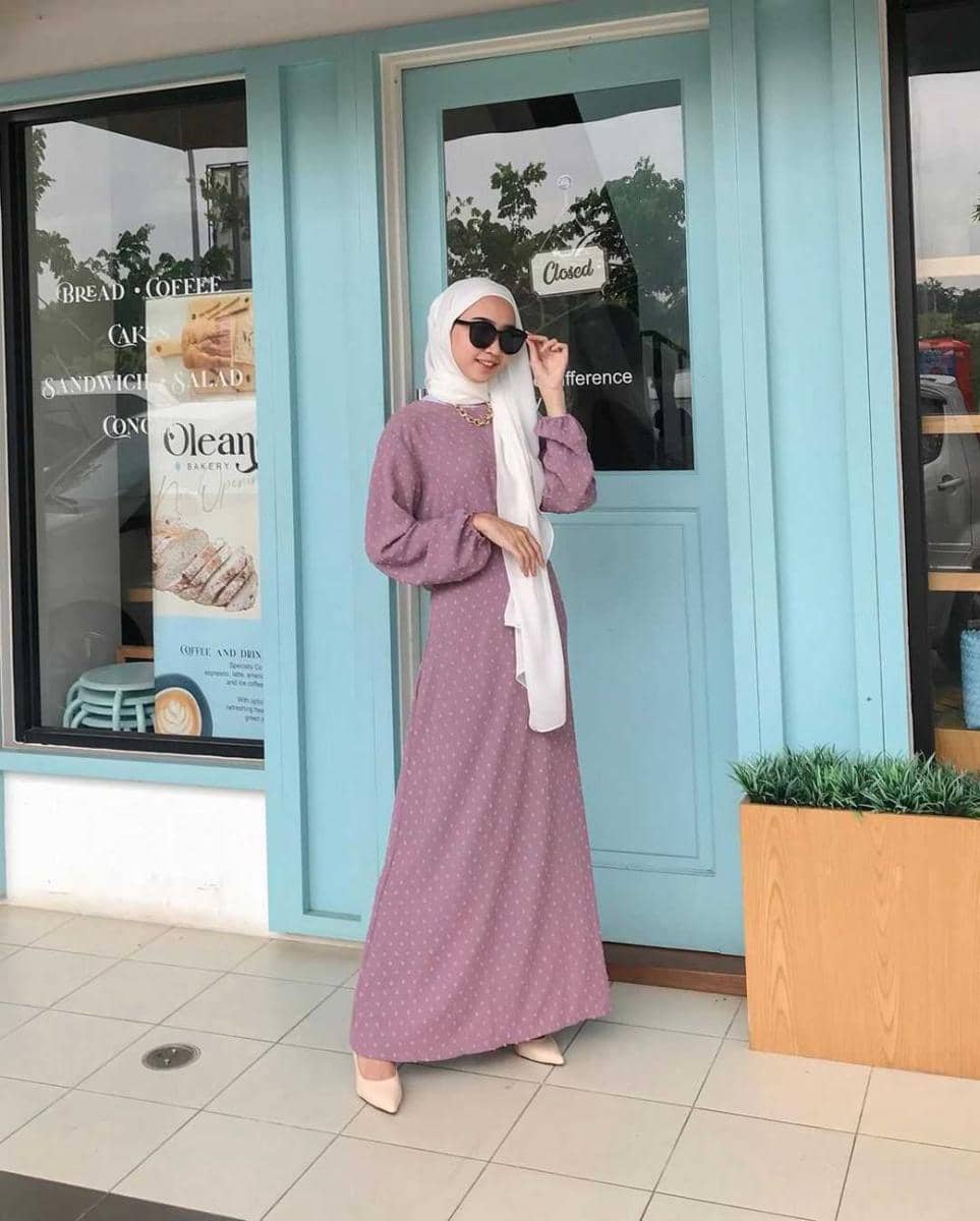 potret outfit ala Zahra Suci (instagram.com/zahrasucirr)