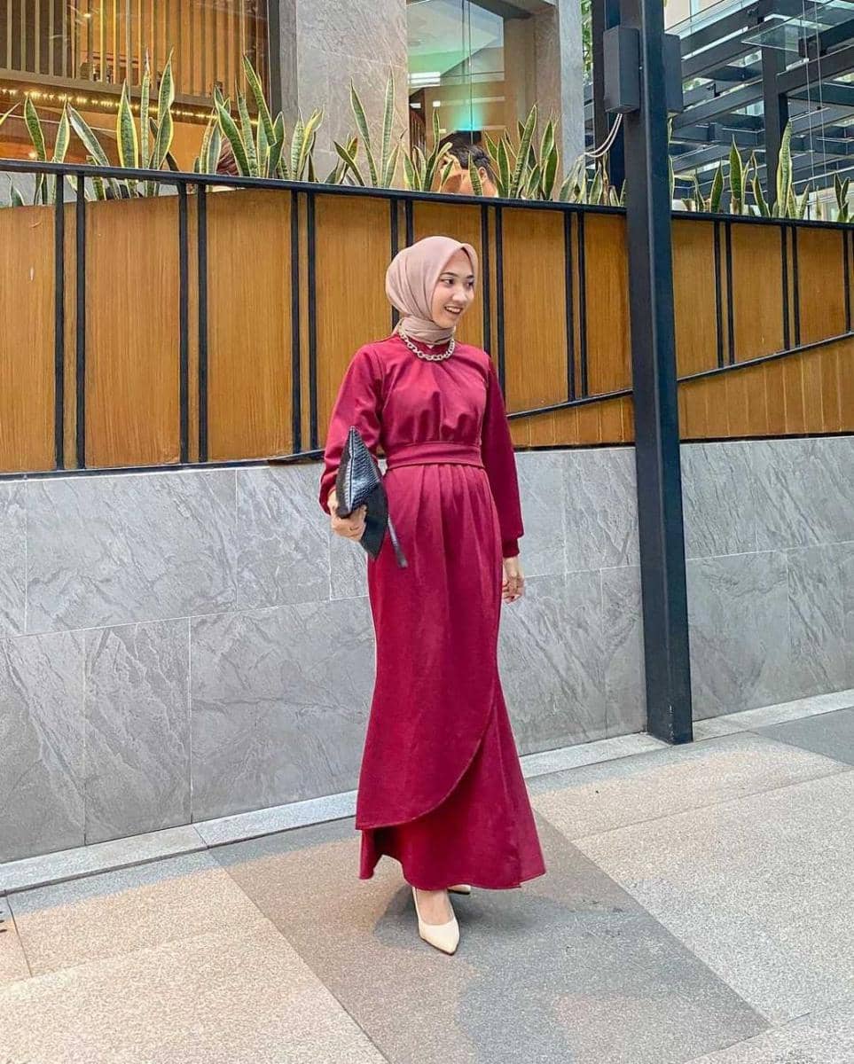 potret outfit ala Zahra Suci (instagram.com/zahrasucirr)