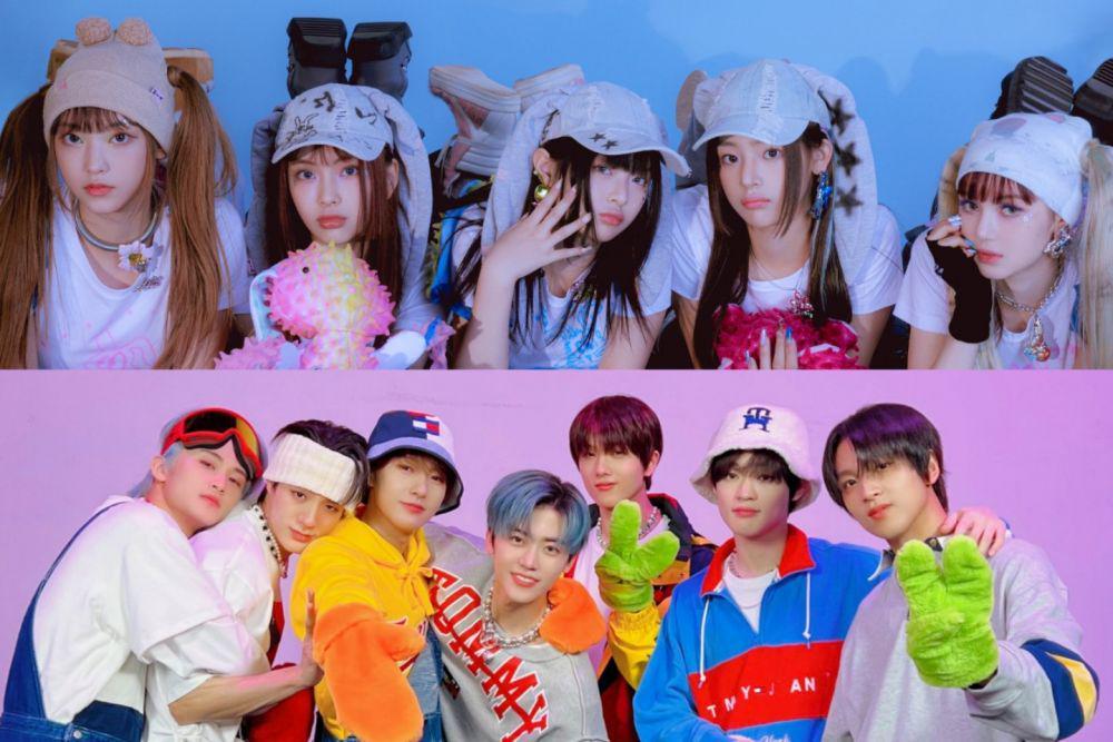 10 Tren Konsep MV KPop di Tahun 2023, Era Y2K Kembali Lagi
