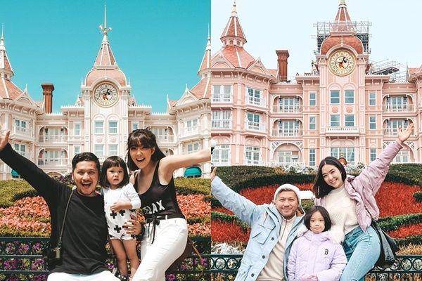 liburan Gisel, Gempi dan Gading (Instagram.com/gadiiing)