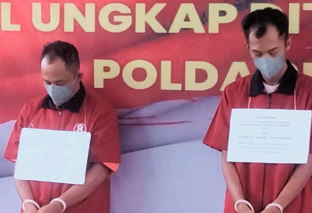 Kurir Narkoba Nekat Transaksi Sabu 20 Kilogram Dekat Polda Sumsel