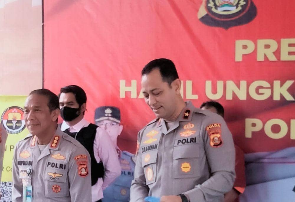 Wakapolda Sumsel Brigjen Pol M Zulkarnain (Dok: Polda Sumsel)