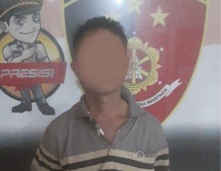 Tak Kuasa Tahan Nafsu, Ayah Bandar Lampung Perkosa Anak Tiri 10 Tahun