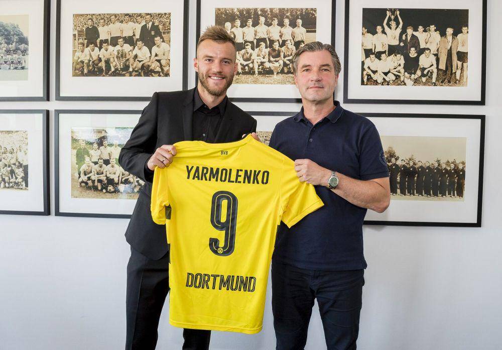 Andriy Yarmolenko (twitter.com/BVB)