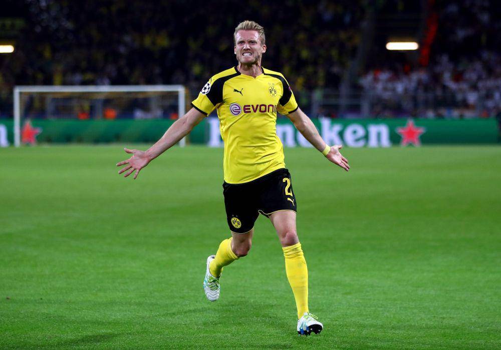 Andre Schurrle (twitter.com/ChampionsLeague)