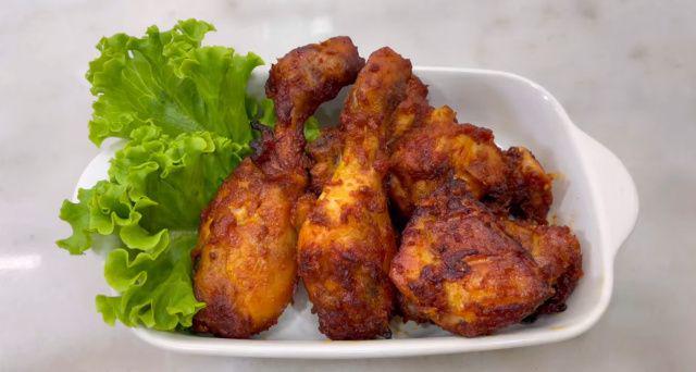 gambar ayam bakar bumbu madu yang sudah matang (youtube.com/Ika Mardatillah)