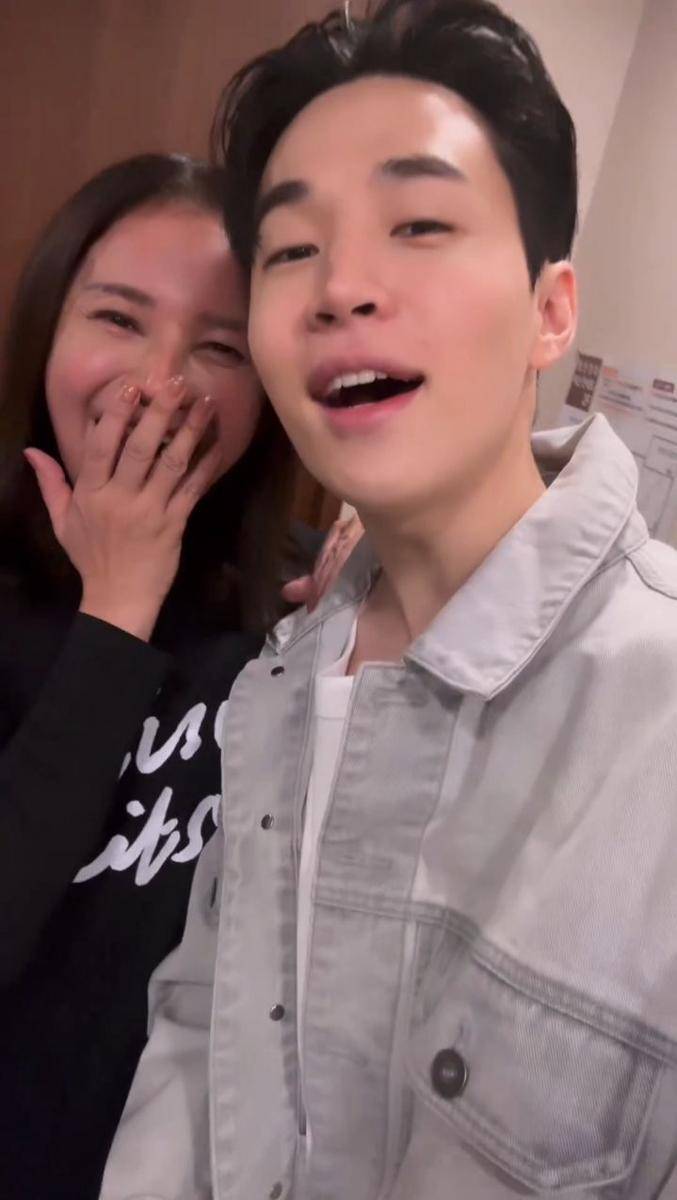 potret Rossa dan Henry Lau (instagram.com/itsrossa910)