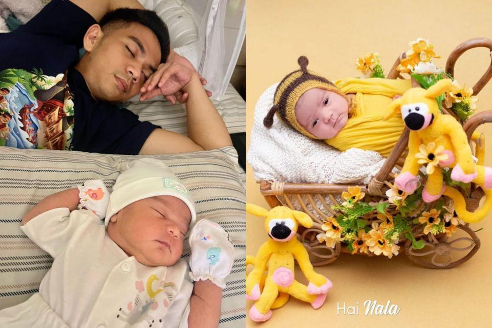 9 Potret Ridha Syafa Hanina, Anak Ridho DA yang Menggemaskan