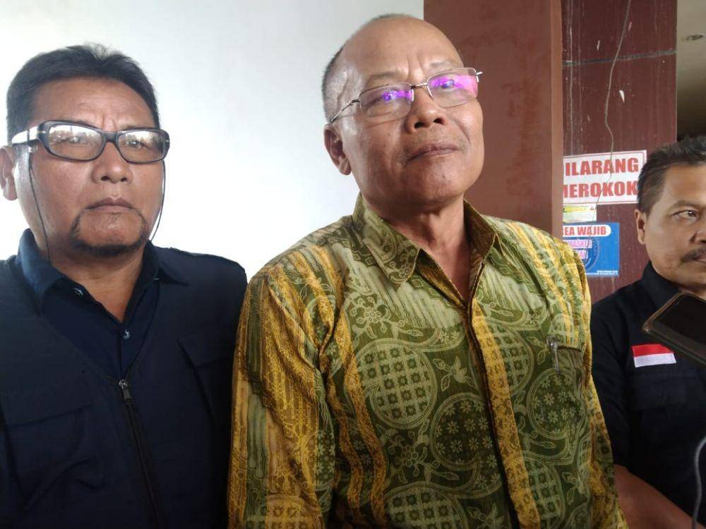Kuasa Hukum Atoilah, Wasis Iswoyo. (IDN Times/Rizal Adhi Pratama)