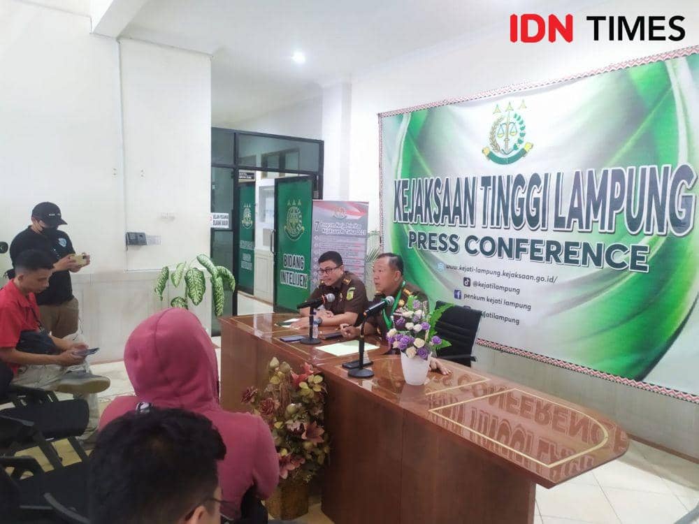 Jaksa Lampung Dikabarkan OTT Kejagung Diduga Menyalahgunakan Wewenang