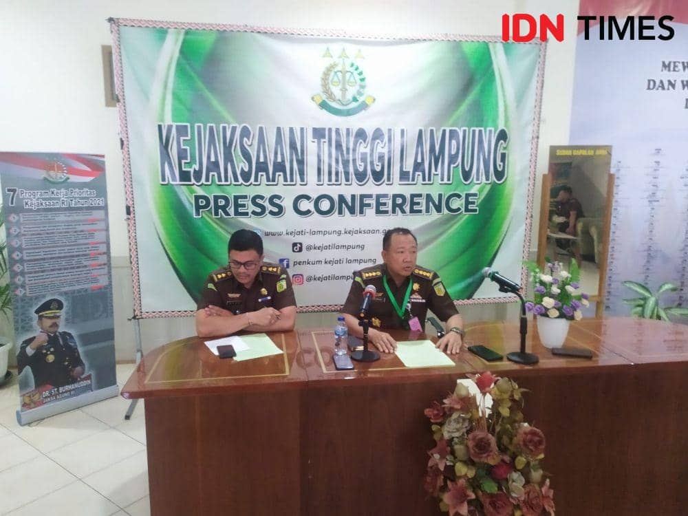 Kejati Lampung Bongkar Program Renovasi Rumah Fiktif di Pemkab Lampura