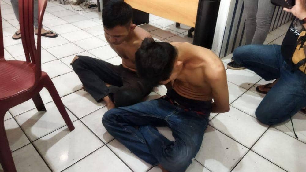 Niat Kabur Usai Begal, 2 Pria di Palembang Sembunyi ke Rumah Polisi