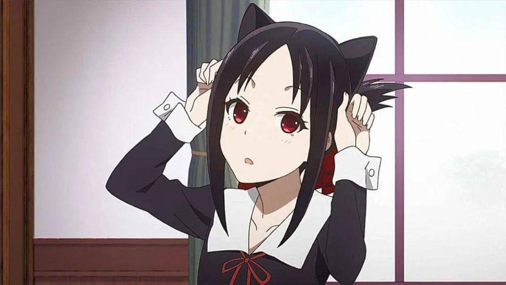 Kaguya Shinomiya di versi anime Kaguya-sama: Love is War. (Dok. A1 Pictures/Kaguya-sama: Love is War)