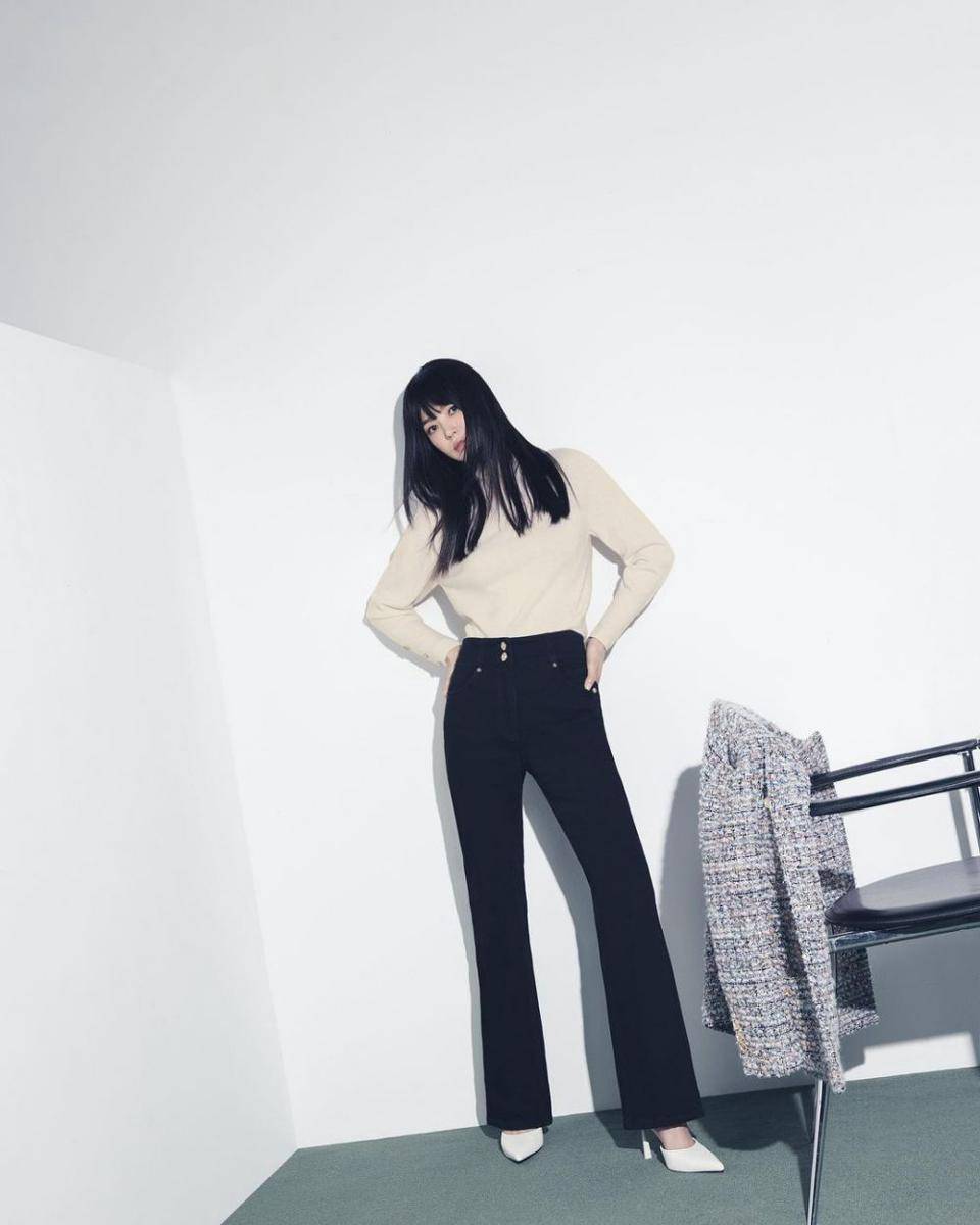 ide outfit Song Hye Kyo (instagram.com/kyo1122)