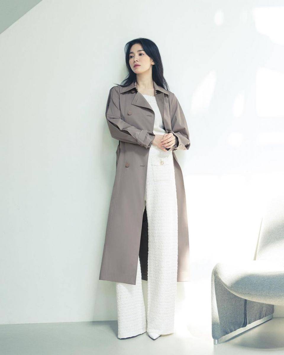 ide outfit Song Hye Kyo (instagram.com/kyo1122)
