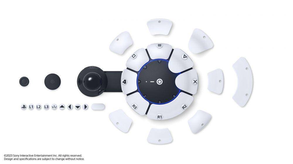 Project Leonardo bisa dipadukan dengan Project Leonardo lainnya atau DualSense PS5 (Dok. Sony Interactive Entertainment)