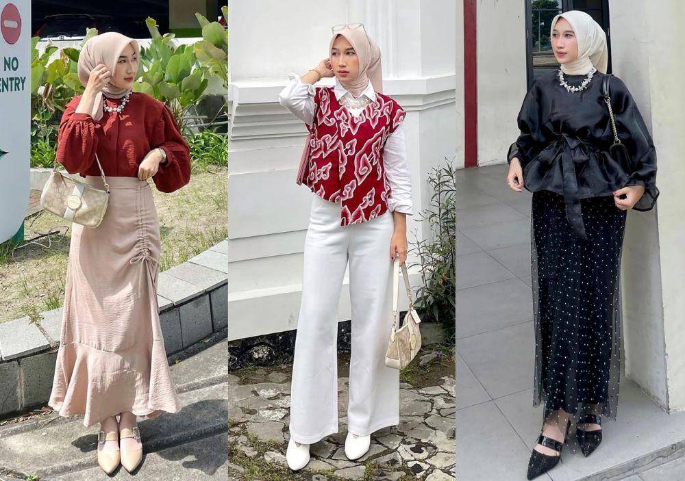 OOTD kondangan simpel ala selebgram Risa Larasati (instagram.com/fachrisaa_)