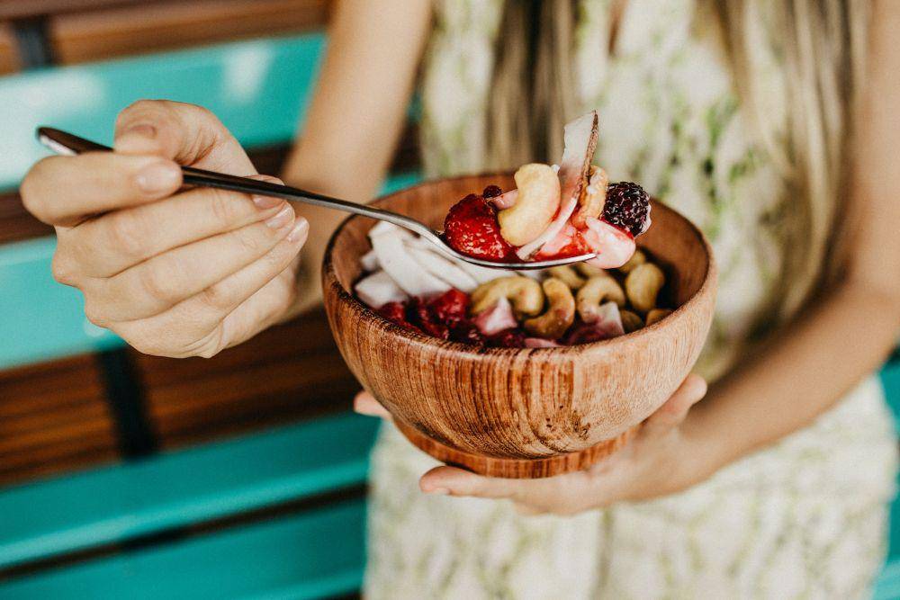 Ilustrasi smoothie bowl (pexel.com/Jonathan Borba)