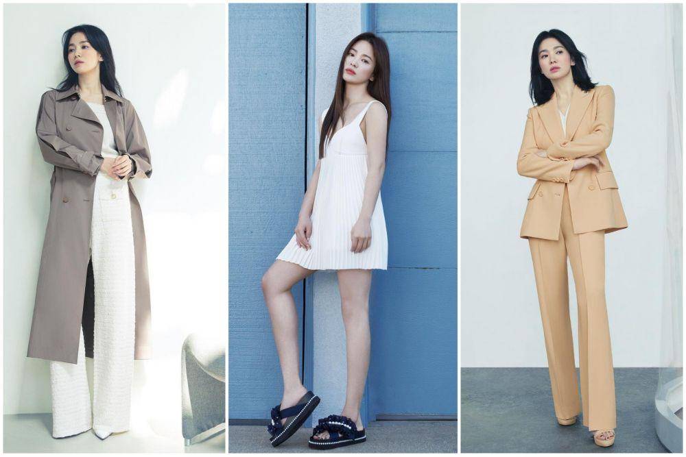ide outfit Song Hye Kyo (instagram.com/kyo1122)