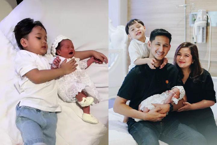 10 Potret Arrasya Momong Baby Shafa, Siap-siap Diajak Koleksi Kipas!