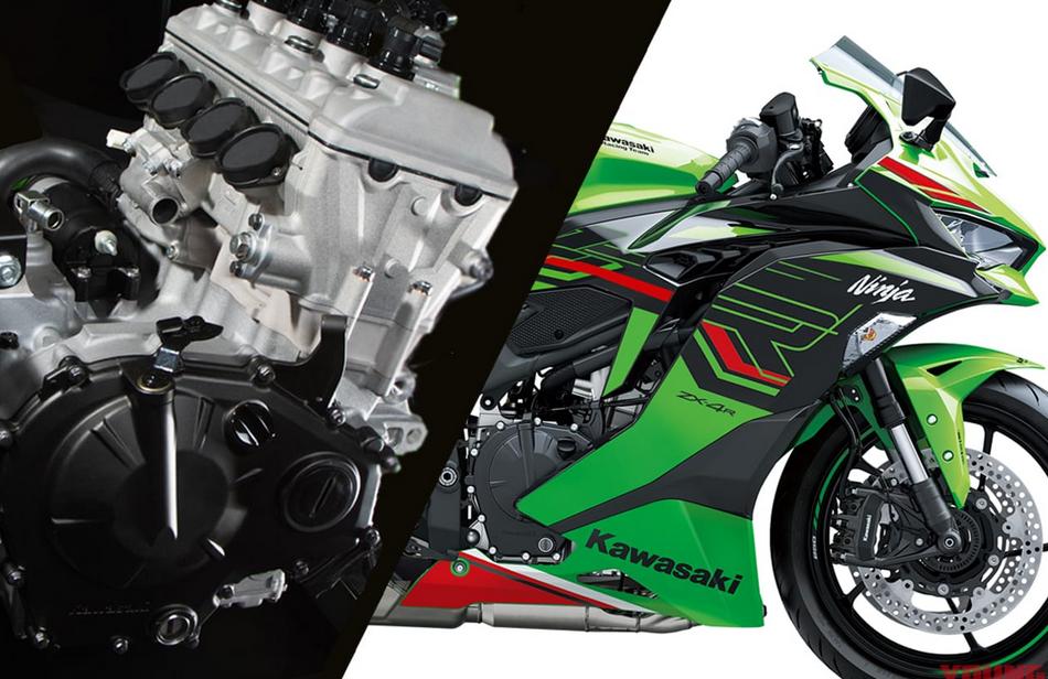 Tenaga Kawasaki Ninja ZX-4R Tembus 70 dk!
