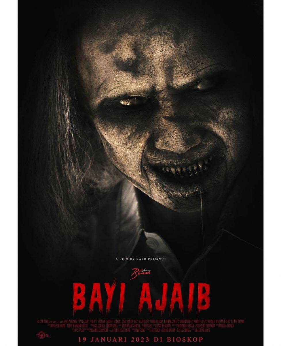 poster film Bayi Ajaib (instagram.com/falconpictures_)