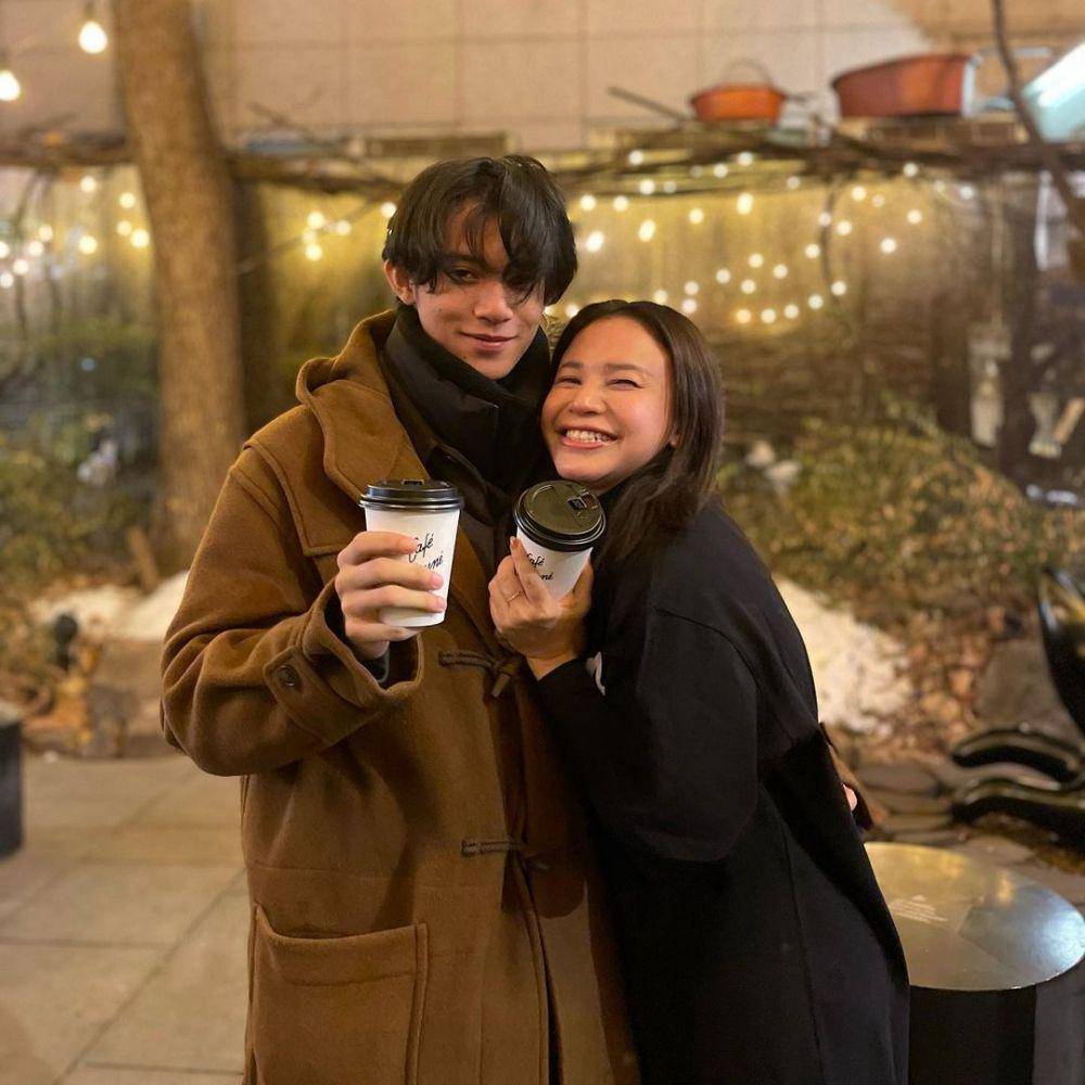 potret Rossa dan anaknya di Korea Selatan (instagram.com/itsrossa910)