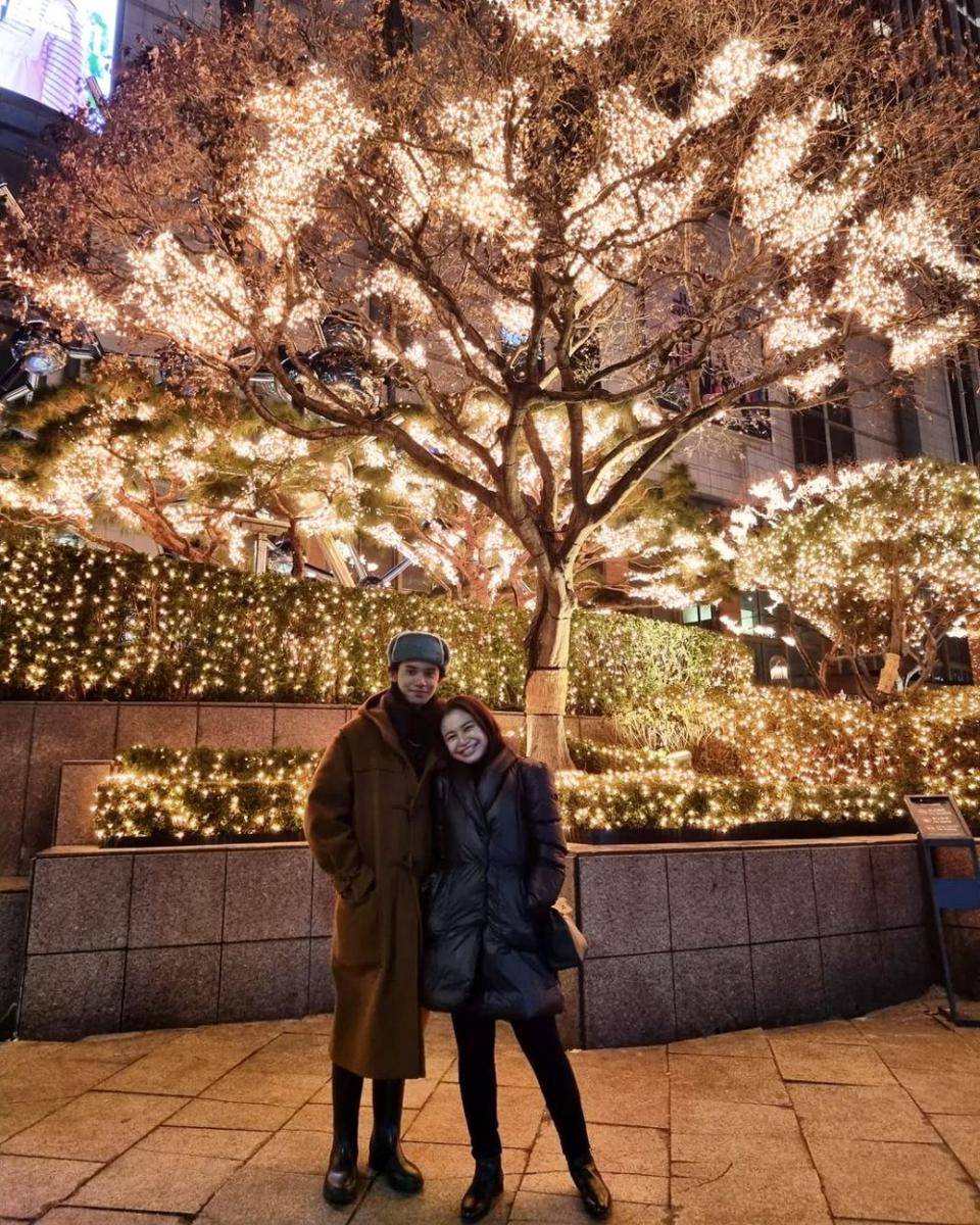potret Rossa dan anaknya di Korea Selatan (instagram.com/itsrossa910)