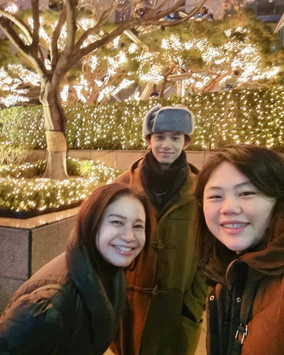 potret Rossa dan anaknya di Korea Selatan (instagram.com/itsrossa910)