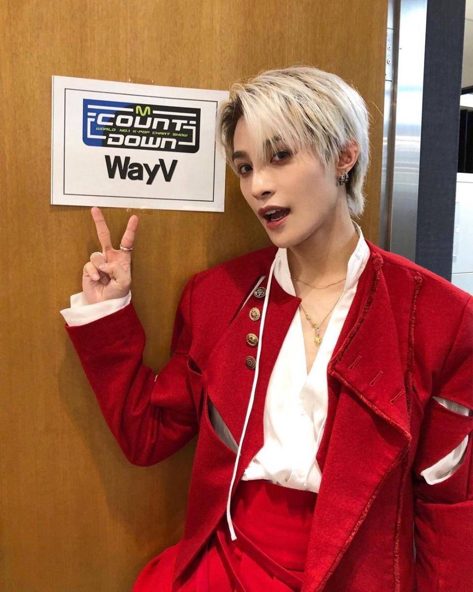 Yangyang WayV (instagram.com/wayvofficial)