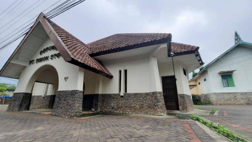 Gedung St. Simon Stock (dok. pribadi/Fatma Roisatin Nadhiroh)