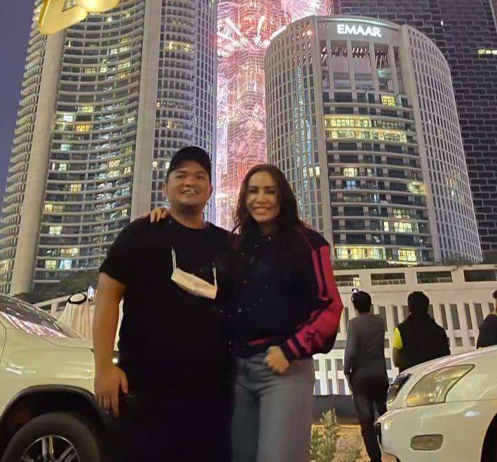 potret liburan keluarga Momo eks Geisha (instagram.com/therealmomogeisha)